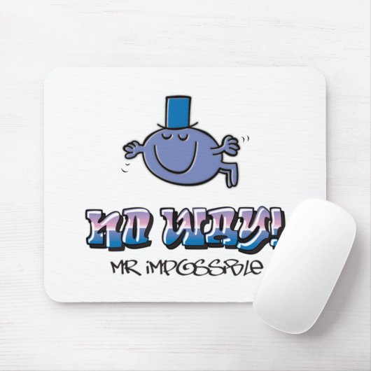 Geen sprake van! muismat (Met muis)