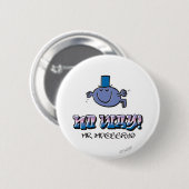 Geen sprake van! ronde button 5,7 cm (Voorkant /achterkant)
