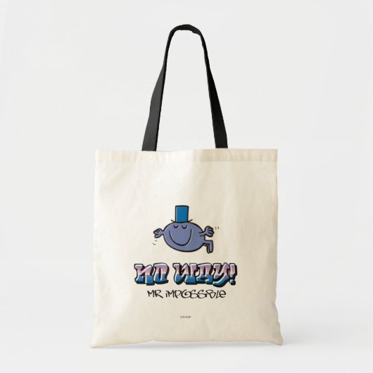 Geen sprake van! tote bag (Voorkant)