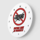 Geen Sprekende Klok van de Muur van het Spel van (Hoek)