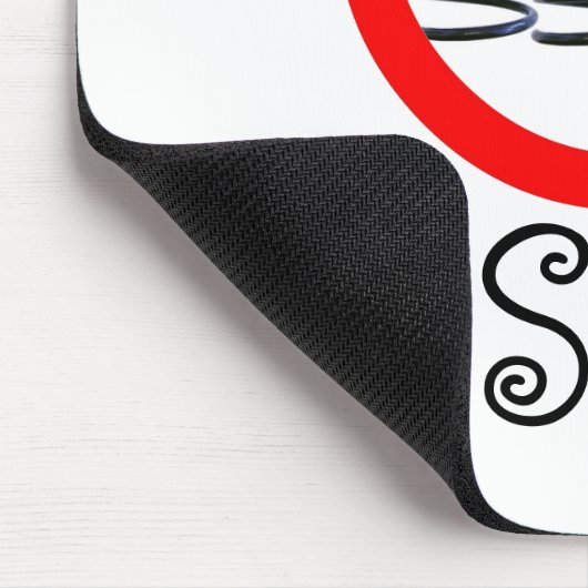 Geen Springs. Muismat (Hoek)