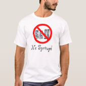 Geen Springs. T-shirt (Voorkant)