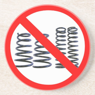 Geen Springs. Zandsteen Onderzetter