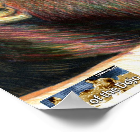 Geen standaard vereist poster (Hoek)