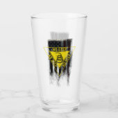 GEEN STAP GADSDEN SNAKE MILITAIRE LUCHTVAARTSTYL GLAS (Achterkant)