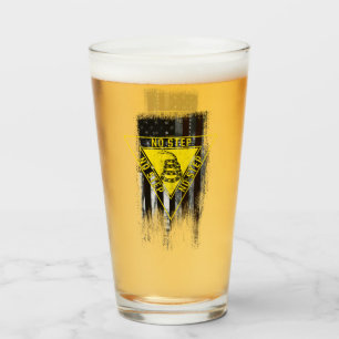 GEEN STAP GADSDEN SNAKE MILITAIRE LUCHTVAARTSTYL GLAS