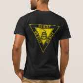 GEEN STAP Gadsden Snake T-shirt (Achterkant)