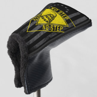 GEEN STAP GADSDEN SNAKE VLIEGTUIG AMERICAN FLAG GOLFHEADCOVER