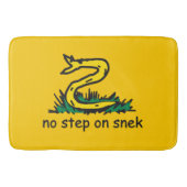 Geen stap in de richting van gadsden parody SnekRi Badmat (Voorkant)