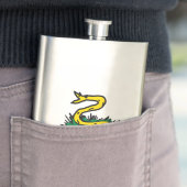 Geen stap in de richting van gadsden parody SnekRi Flacon (Voorbeeld)