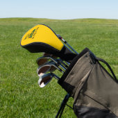 Geen stap in de richting van gadsden parody SnekRi Golfheadcover (Insitu)