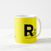 Geen stap op de Mok van Snek (Voorkant rechts)