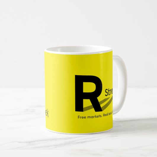 Geen stap op de Mok van Snek (Voorkant rechts)