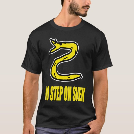 Geen stap op Snek 3 T-shirt (Voorkant)