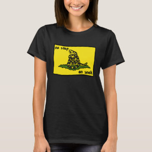 Geen stap op Snek Gadsden Flag Meme T-shirt