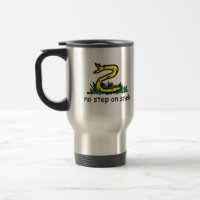 Geen stap op snek memes Gadsden parodie SnekRight