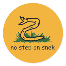 Geen stap op Snek