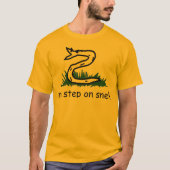 Geen stap op Snek T-shirt (Voorkant)