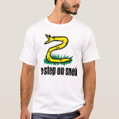 Geen stap op Snek T-shirt (Voorkant)