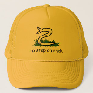 Geen stap op Snek T-Shirt Trucker Pet