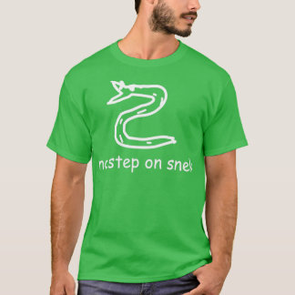 Geen stap op Snek TShirt Classic TShirt