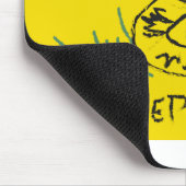 Geen stap op weg naar de vlag van Snek Gadsden Muismat (Hoek)