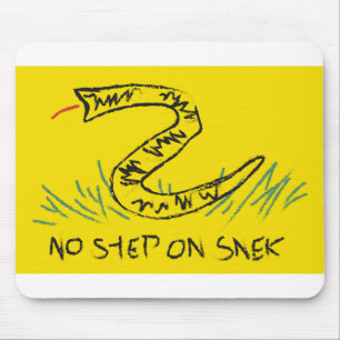 Geen stap op weg naar de vlag van Snek Gadsden Muismat