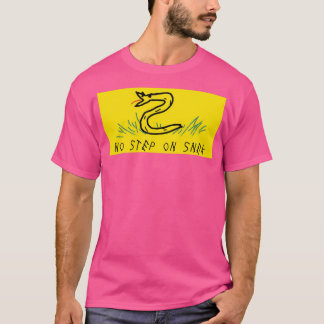 geen stap op weg naar sluipenwijk t-shirt