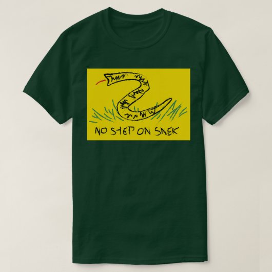 geen stap op weg naar snee 1 t-shirt (Design voorkant)