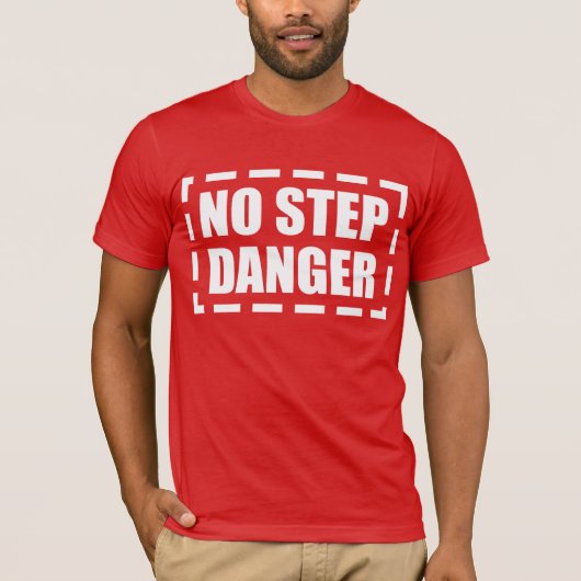 GEEN STAPGEVAAR T-SHIRT (Voorkant)