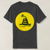 Geen stappen op Pepe Geen stap op nikkelmmen HD HO T-shirt (Design voorkant)