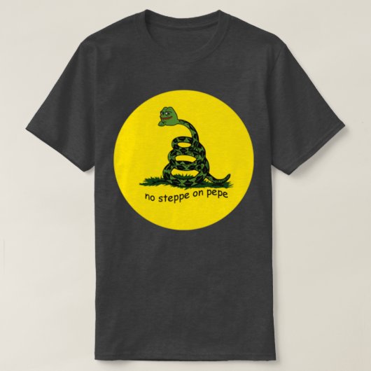 Geen stappen op Pepe Geen stap op nikkelmmen HD HO T-shirt (Design voorkant)