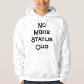 Geen status-quo meer voor Hoodie (Voorkant)