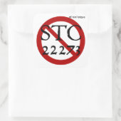 geen STC 22273 sticker meer (Tas)