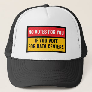 GEEN STEMMEN VOOR JOU ALS JE STEMT VOOR DATACENTRA TRUCKER PET