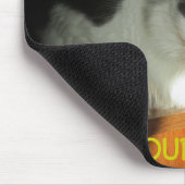 Geen stemming voor je Attitude Cat Meme Muismat (Hoek)