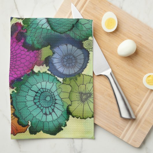 Geen Stems Kitchen Towel Theedoek (Quarter Fold)