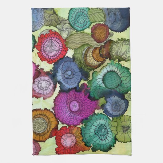 Geen Stems Kitchen Towel Theedoek (Verticaal)