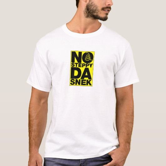geen steppy niesk t-shirt (Voorkant)