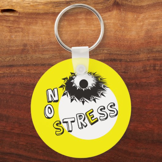 GEEN STERK SLEUTELHANGER (Voorkant)