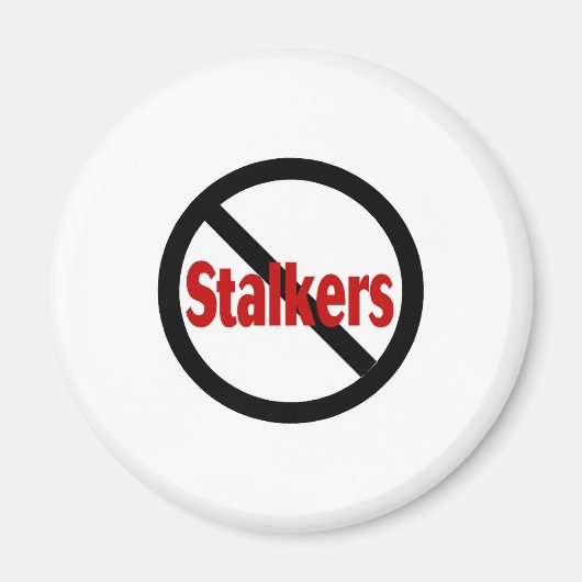 Geen sterkers magneet (Voorkant)