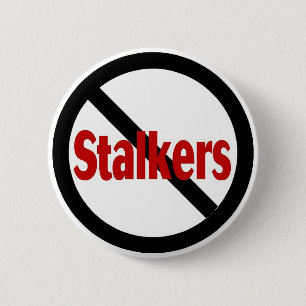 Geen sterkers ronde button 5,7 cm