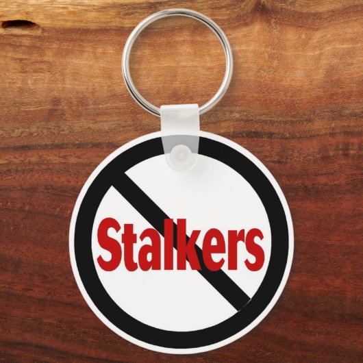 Geen sterkers sleutelhanger (Voorkant)