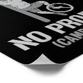 Geen steunpunten Geen probleem Campus Mode Klimont Poster (Hoek)