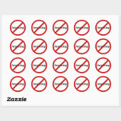 Geen Sticker (Vel)
