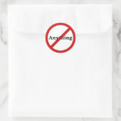 Geen Sticker (Tas)