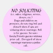 GEEN STICKER (Voorkant)