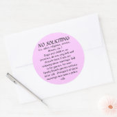 GEEN STICKER (Envelop)