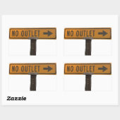 Geen Sticker bij uitlaat (Vel)