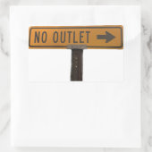 Geen Sticker bij uitlaat (Tas)